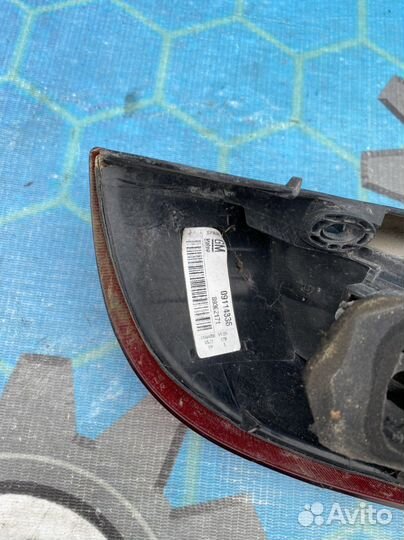 Фонарь задний левый Опель корса с рест opel korsa