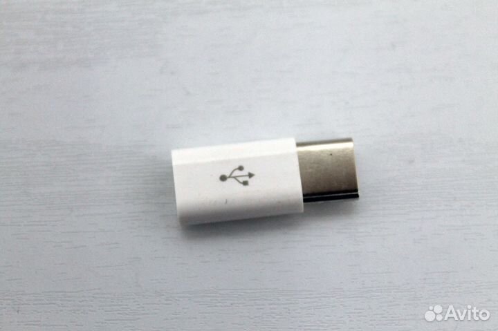 Переходник Type-C microUSB