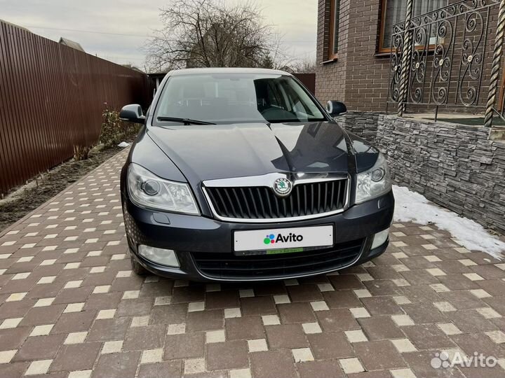 Skoda Octavia 1.8 МТ, 2012, 162 000 км