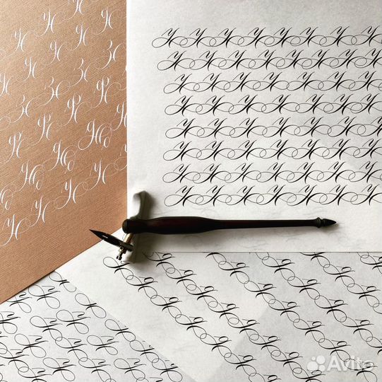 Каллиграфия, обучение, красивый почерк, репетитор