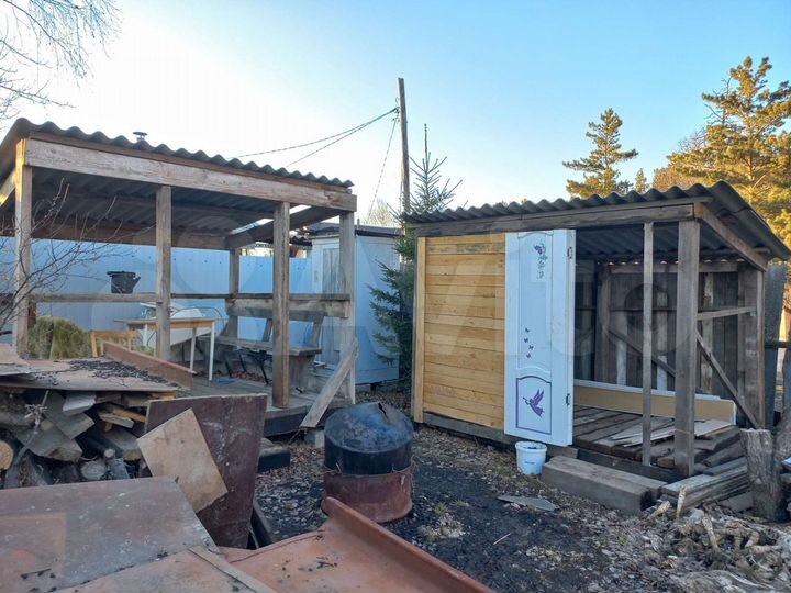 Дача 20 м² на участке 6 сот.