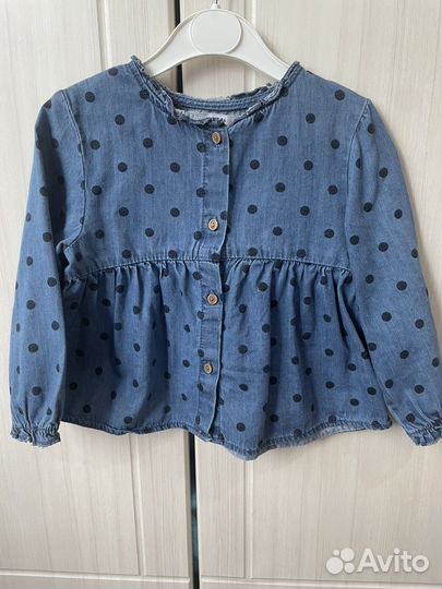 Рубашка для девочки Zara