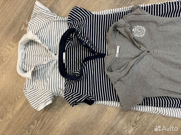 3 платья поло 40-42 размер