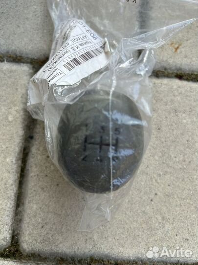 Ручка кпп Accent