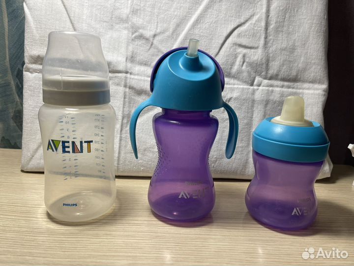Бутылочки philips avent