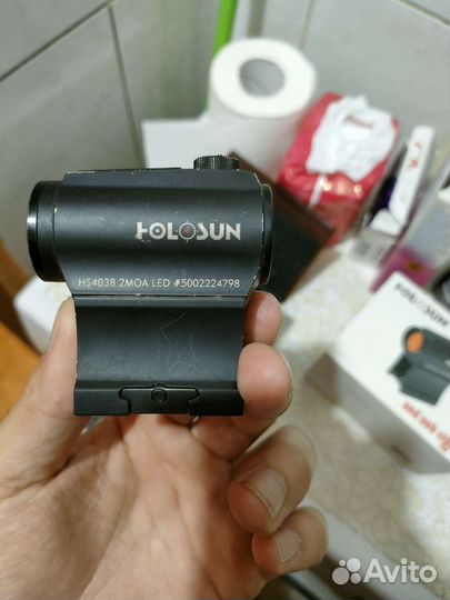 Коллиматор holosun hs403b