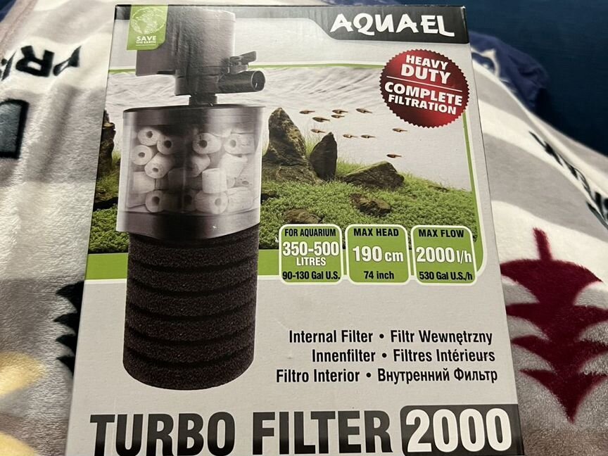 Turbo Filter 2000 Aquael