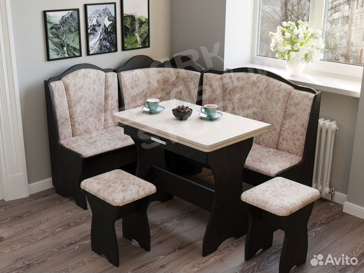 Уголок кухонный