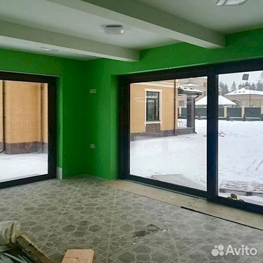 Панорамные окна все размеры