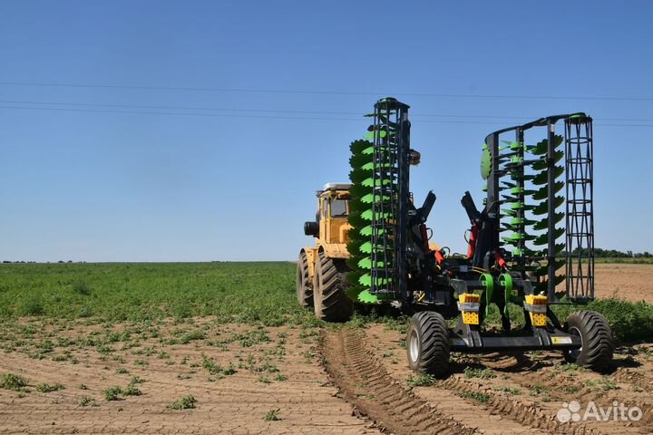 Борона SKR Carbon D6000, 2024