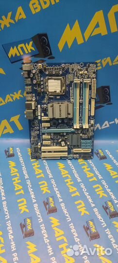 Материнская плата s775 4xDDR3 Gigabyte EP45T-UD3LR