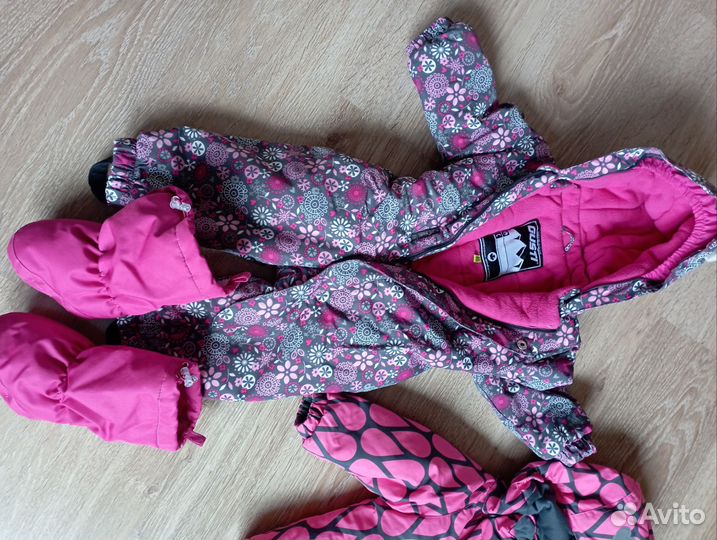 Зимний комбинезон 80 см