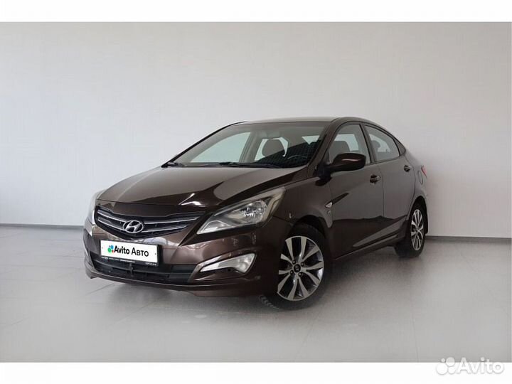 Hyundai Solaris 1.6 AT, 2014, 57 915 км