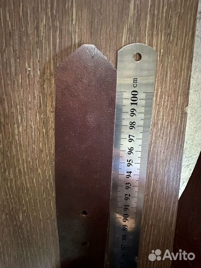 Ремень мужской натуральная кожа