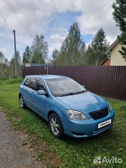 Toyota Corolla Runx 1.5 AT, 2003, 286 000 км