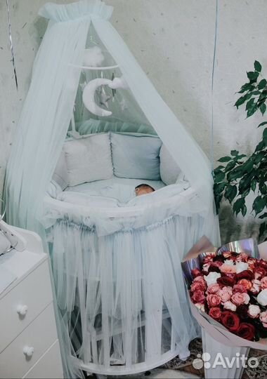 Бортики в кроватку