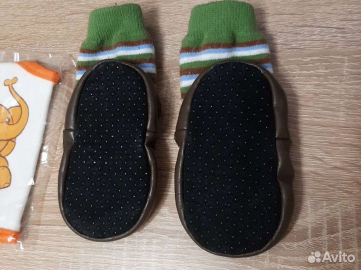 Носочки с усиленной стопой на 12,5 см