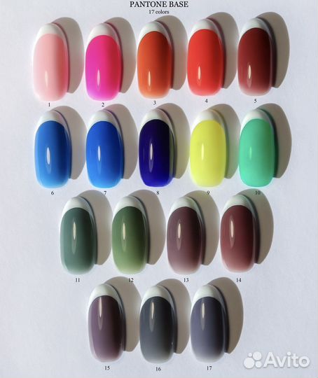 Топовое, Базовое покрытие для ногтей