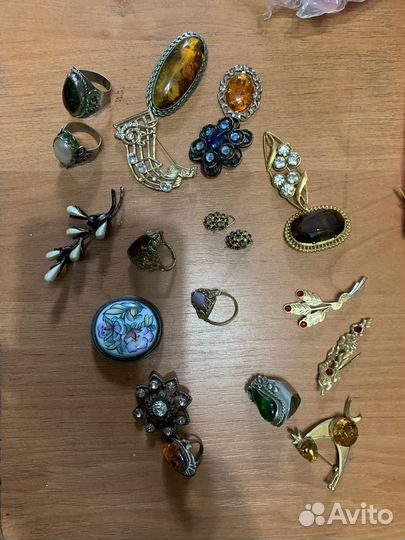 Бижутерия СССР