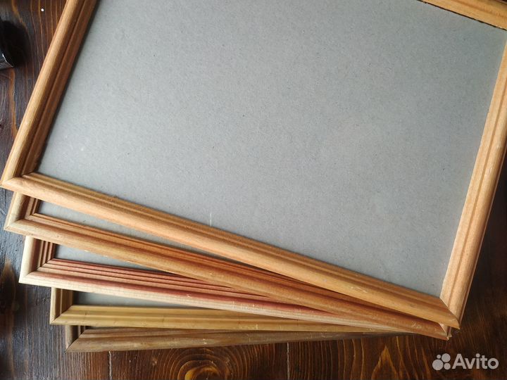 Фоторамка деревянная