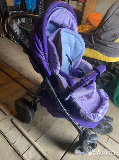 Коляска 3 в 1