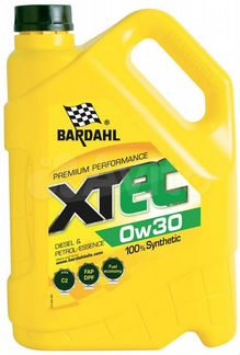 0W30 xtec C2 5L (синт. моторное масло) Bardahl