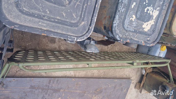 Багажник на крышу ЗИЛ Урал