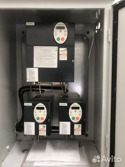 Кипиа, автоматизация систем вентиляции