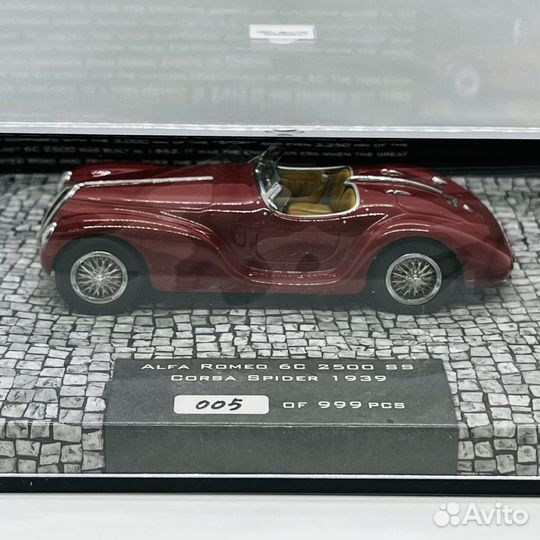 Alfa Romeo 6C Corsa Minichamps 1/43