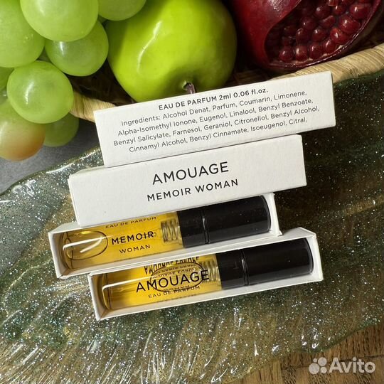 Amouage Memoir Woman edP Пробник 2мл
