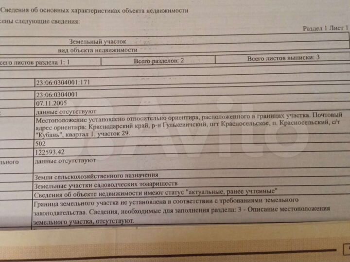 Участок 5 сот. (СНТ, ДНП)