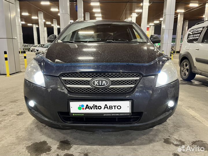 Kia Ceed 1.6 AT, 2008, 210 000 км