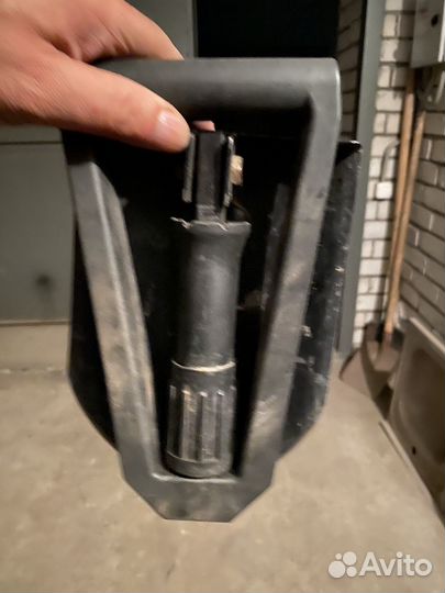 Саперная лопатка складная