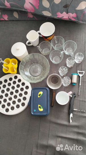 Посуда и кухонные принадлежности