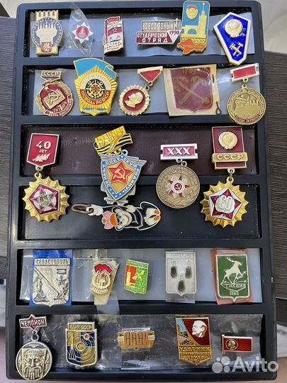 Значки СССР