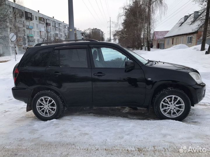 Chery Tiggo (T11) 1.8 МТ, 2010, 120 000 км