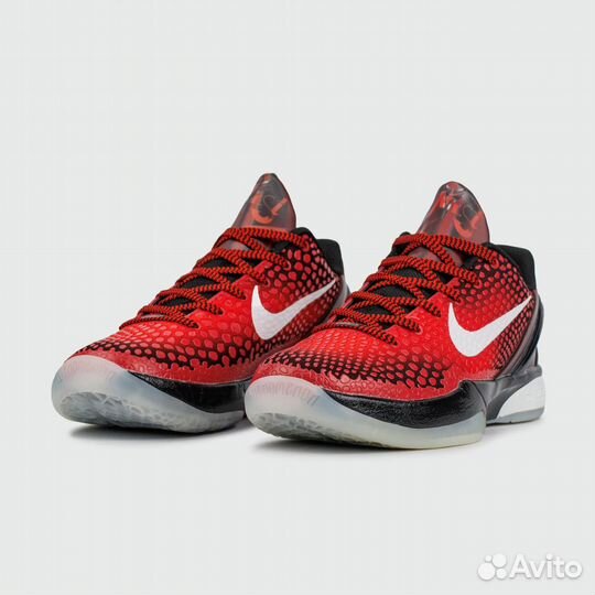 Nike Kobe 6 Protro Red new Qual