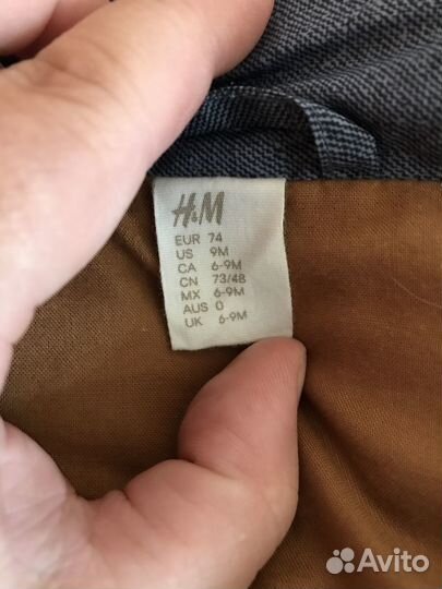 Детский жилет утепленный H&M