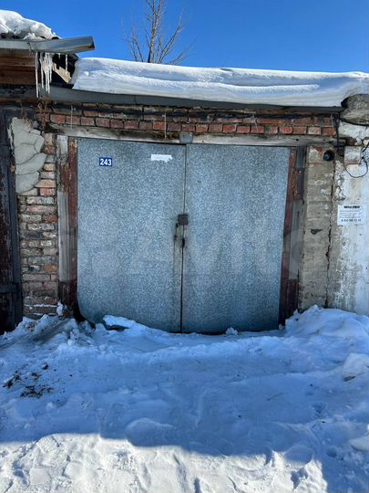 Гараж, 18 м²