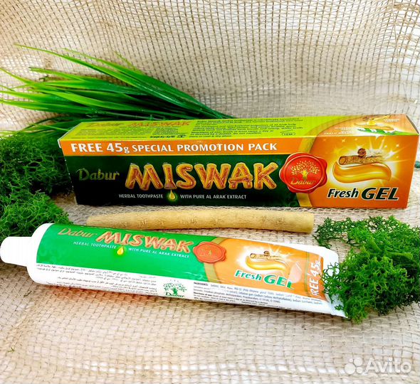 Зубная паста Мисвак 170гр