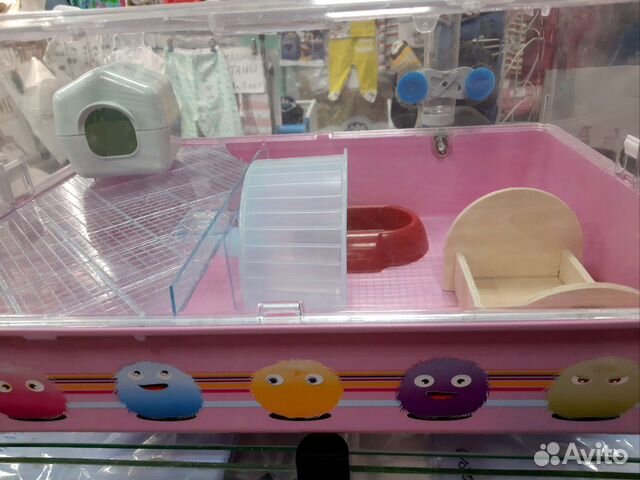 Клетка дюна для хомяка