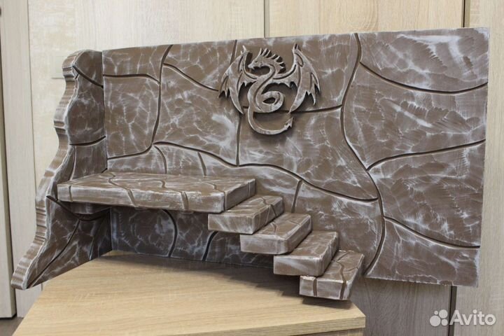 Фон в террариум, задняя стенка для террариума