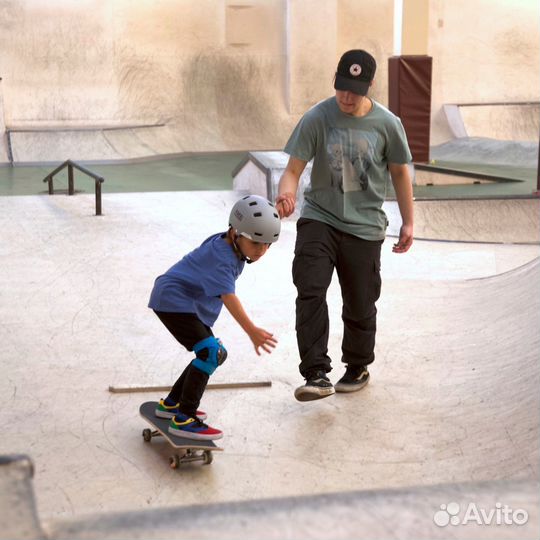 Тренер по скейту. Тренер по скейтборду