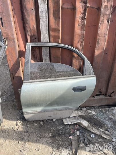 Chevrolet lanos Дверь задняя левая
