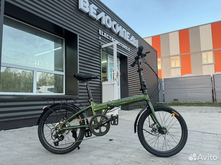 Велосипед складной взрослый