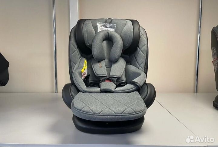 Автокресло от 0 до 12 лет на 360*(изофикс)