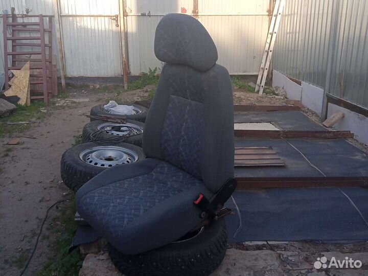 Кресло на ваз 2110-2112