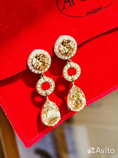 Винтажные клипсы Al Gingillo