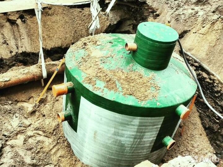 Септик био Малахит 5 выгребной