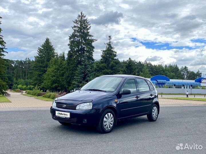 LADA Kalina 1.6 МТ, 2008, 195 600 км